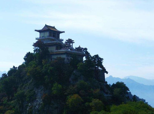 终南山$中国长寿高道,预知自己活103岁,临终留下3句话,至今难以参透