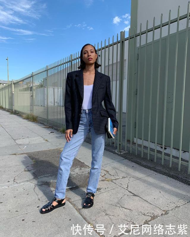 肯豆|牛仔控福利肯豆、海莉都穿的五种牛仔裤,爱美的小可爱们看过来