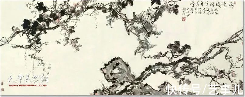 68x45cm&尹沧海教授花鸟画作品欣赏——“原乡”情结篇