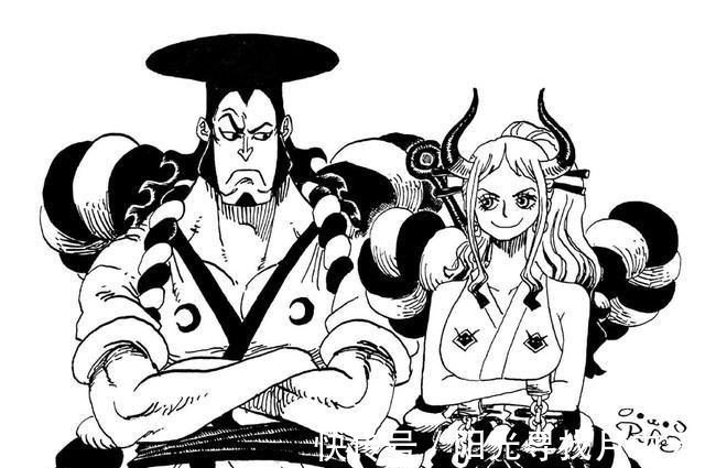 阿玉|海贼王大和会成为草帽团第11人的4个理由,路飞绝不会拒绝她