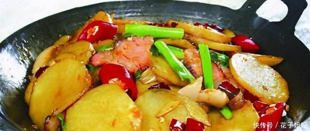 好做是好做,就是太费饭了——干锅土豆