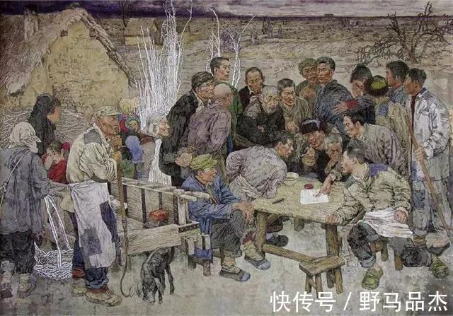 晚风|中国著名画家桑建国工笔人物画作品欣赏