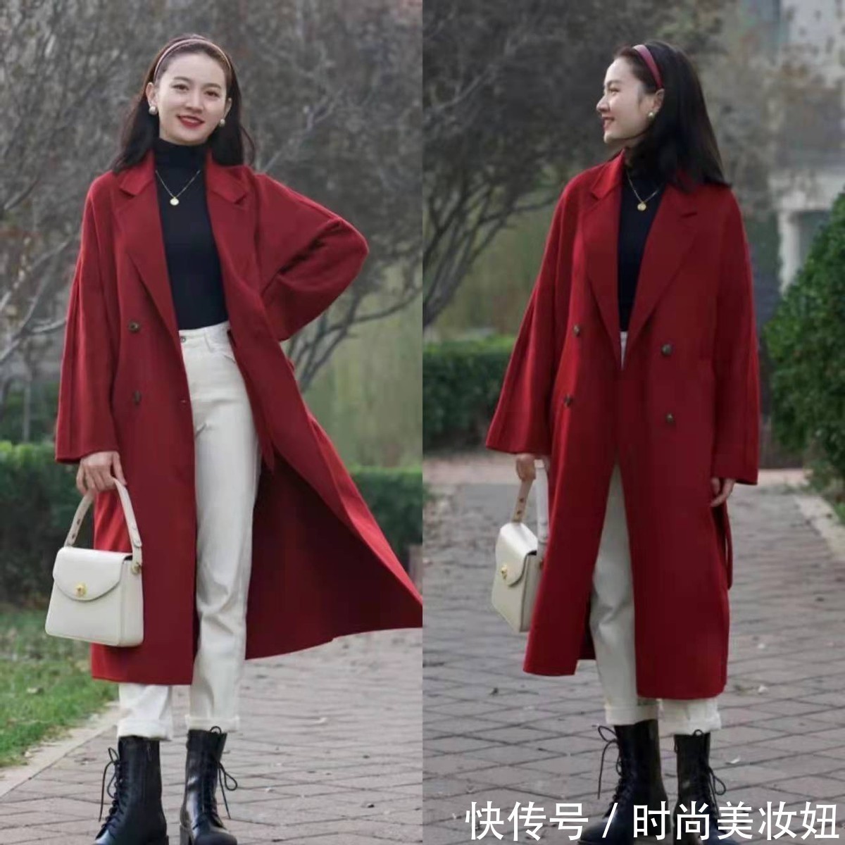 利落 “新年战袍”怎么穿更高级?简约不简单的搭配,优雅又显气质