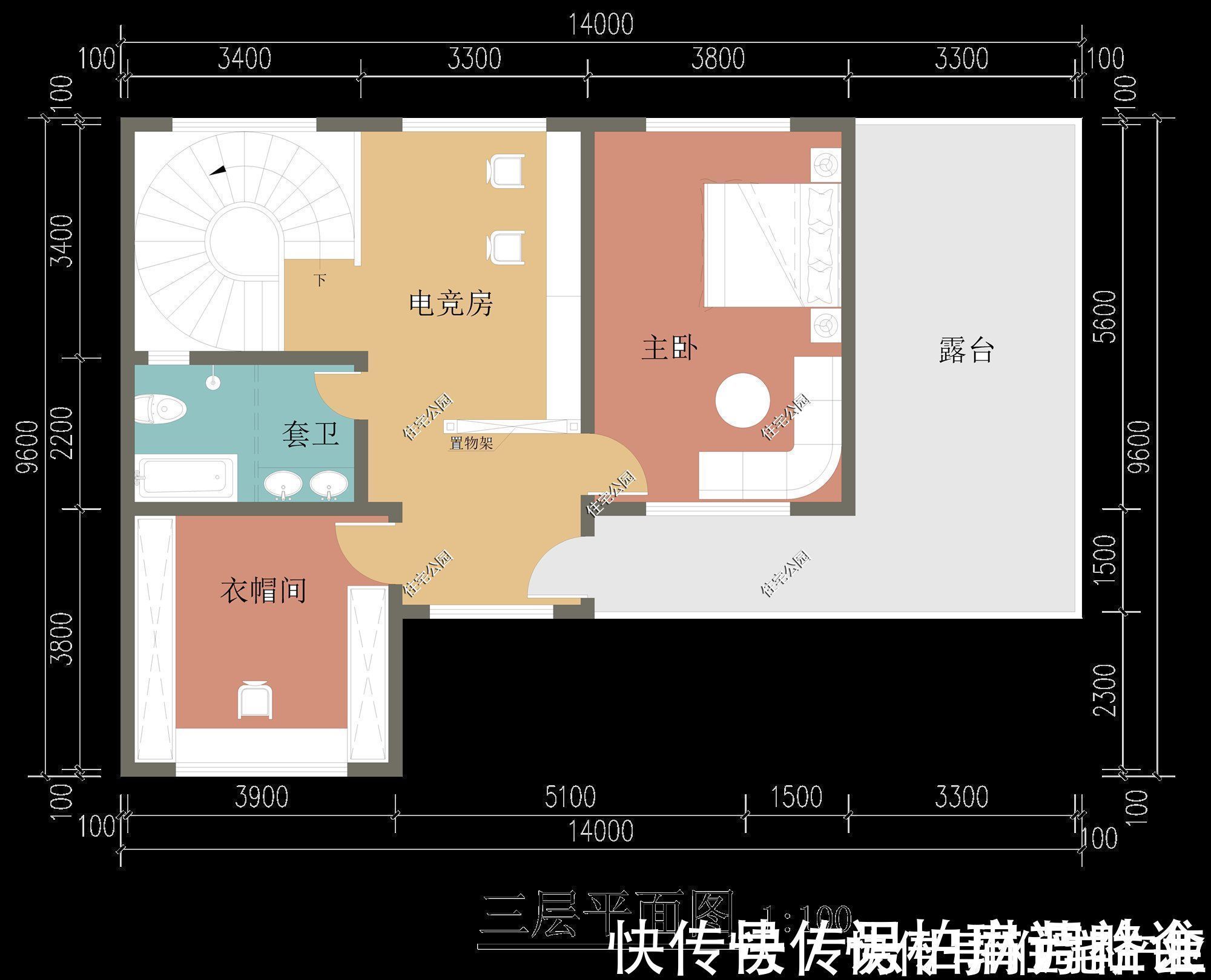 宅基地|宅基地面积不大，也想要个院子怎么办？3套图纸圆你庭院梦