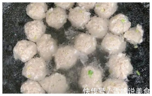 教你做家人爱吃的肉丸子，只要掌握这几个小技巧，丸子不散也不垮