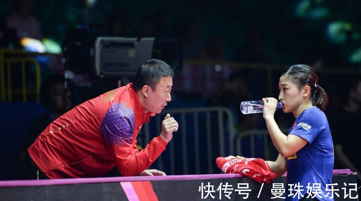 孫穎莎|不是馬琳不是劉詩雯,關于孫穎莎的教練,國乒終于做出安排