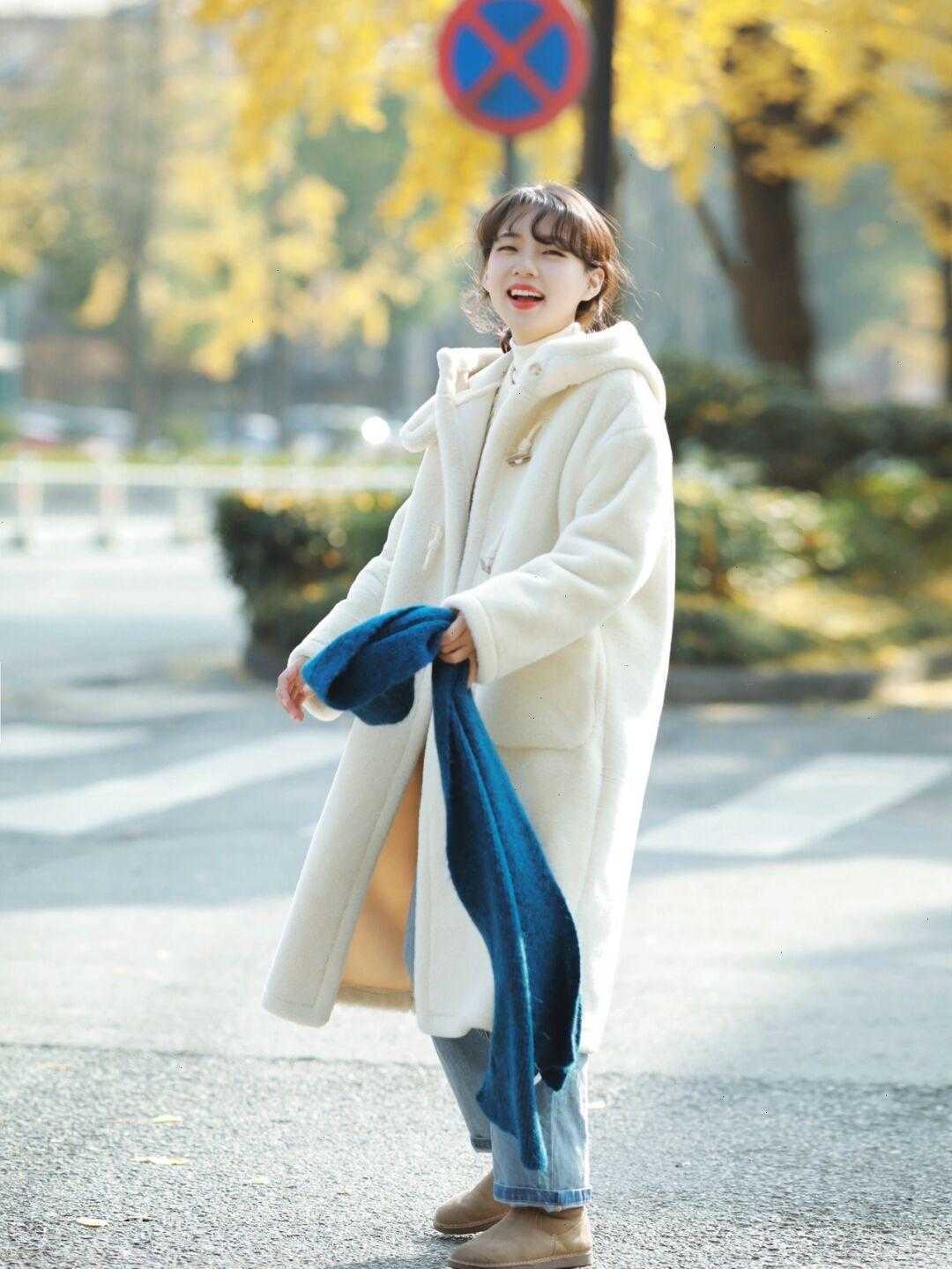 穿衣风格 小个子女生也能穿出韩系范儿,这些搭配保暖又有腔调,时髦百搭