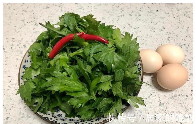 土鸡蛋|这菜叶比茎营养高,当垃圾丢掉太可惜,加上鸡蛋炒一盘,味道真香