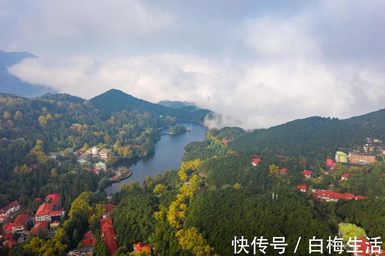 牯岭镇|大美庐山一个千古有名的风景胜地，壮丽的风光无不让人赞叹