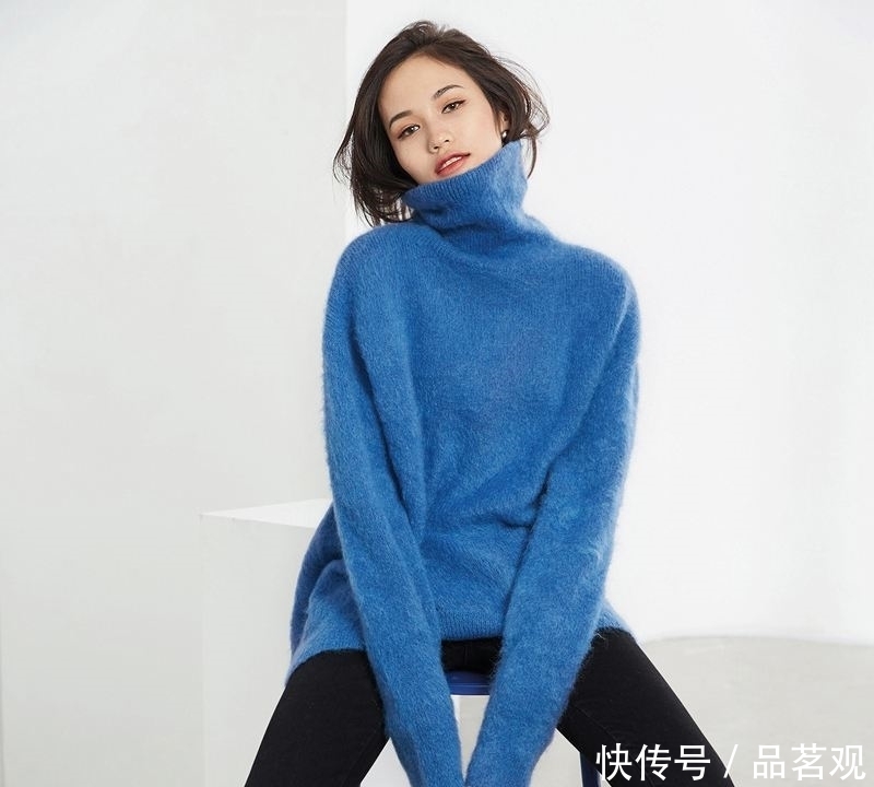 搭配|冬天毛衣买这四个颜色,超好看!地摊货也能穿出大牌感