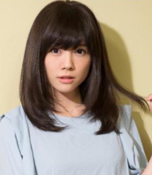 9款圆脸女生适合发型，换上气质太好了！