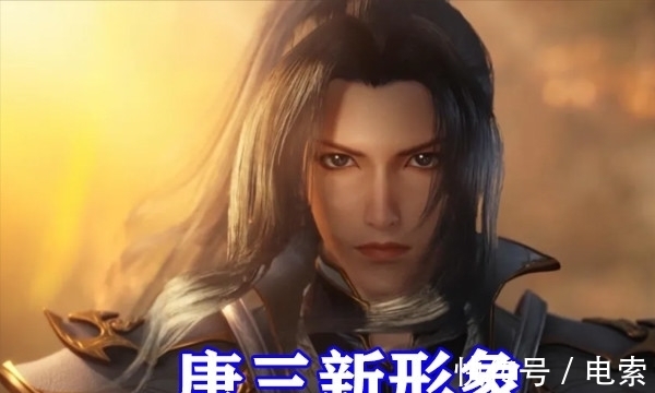 小舞|斗罗大陆:唐三黑化解锁新造型,白发红眼无比霸气,踢飞海妄斗罗