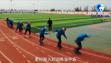 “折翼天使”追夢冰雪|全球連線| 冰雪