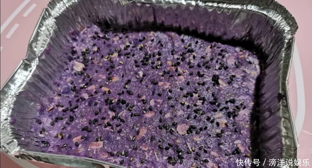 下午茶|藜麦紫薯燕麦饼,让你沉醉颜值和美味的减肥下午茶,吃一口就会爱