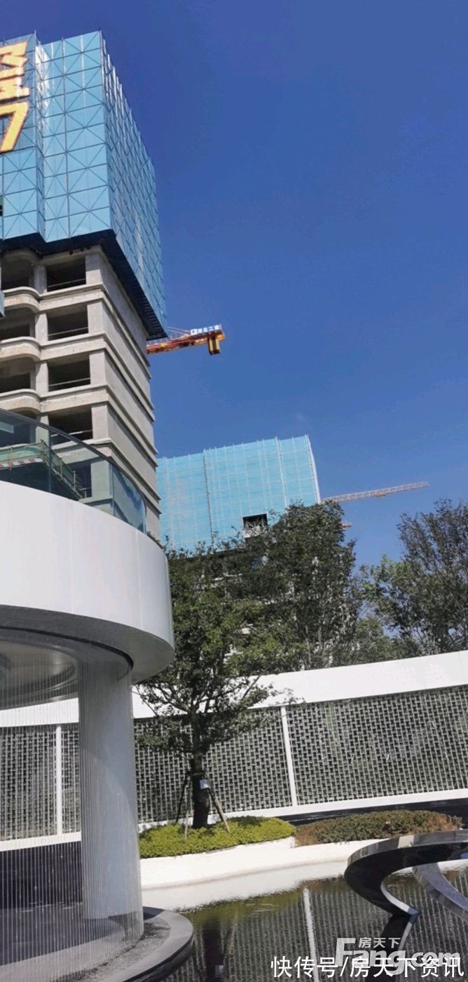 天玺|从德商彰泰佳兆业翡丽天玺现场发来一条项目新消息,请查看