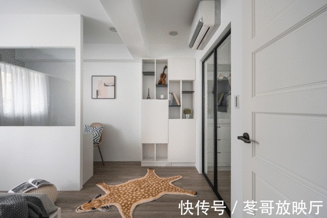 淡雅|她家是小户型装修的典范,套内66㎡,淡雅北欧风,简约又耐看!