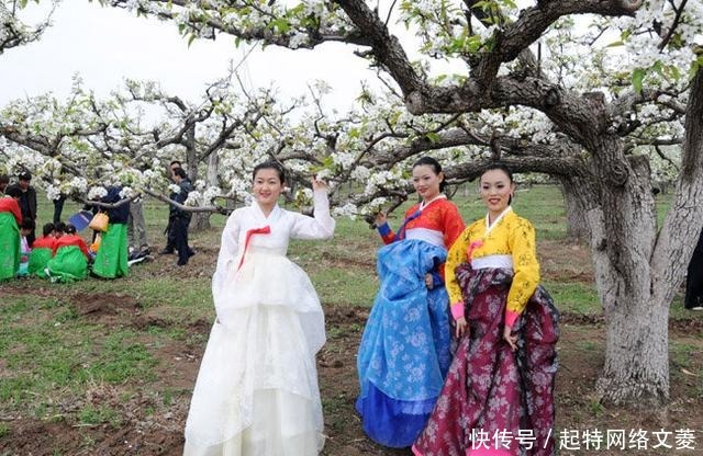 这些人因战乱逃到中国，中国为其建自治州，现居住地成旅游景点