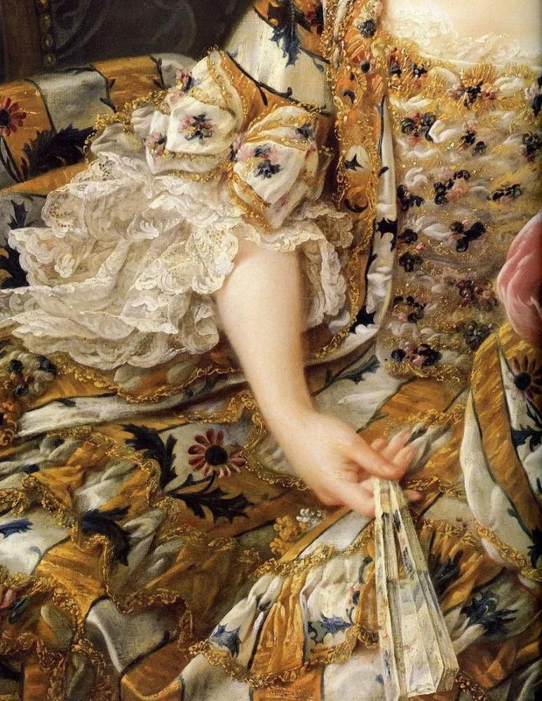  梵高|西方艺术大师们的油画作品细节，望尘莫及！