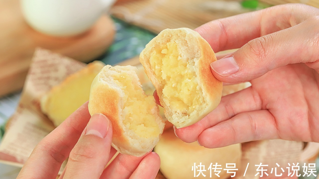 绿豆|绿豆别只知道煮粥了!教你做个小点心,又香又糯,有锅就能做