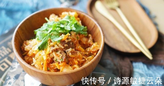 不要再吃外卖了，自己在家做炒饭，干净还卫生！
