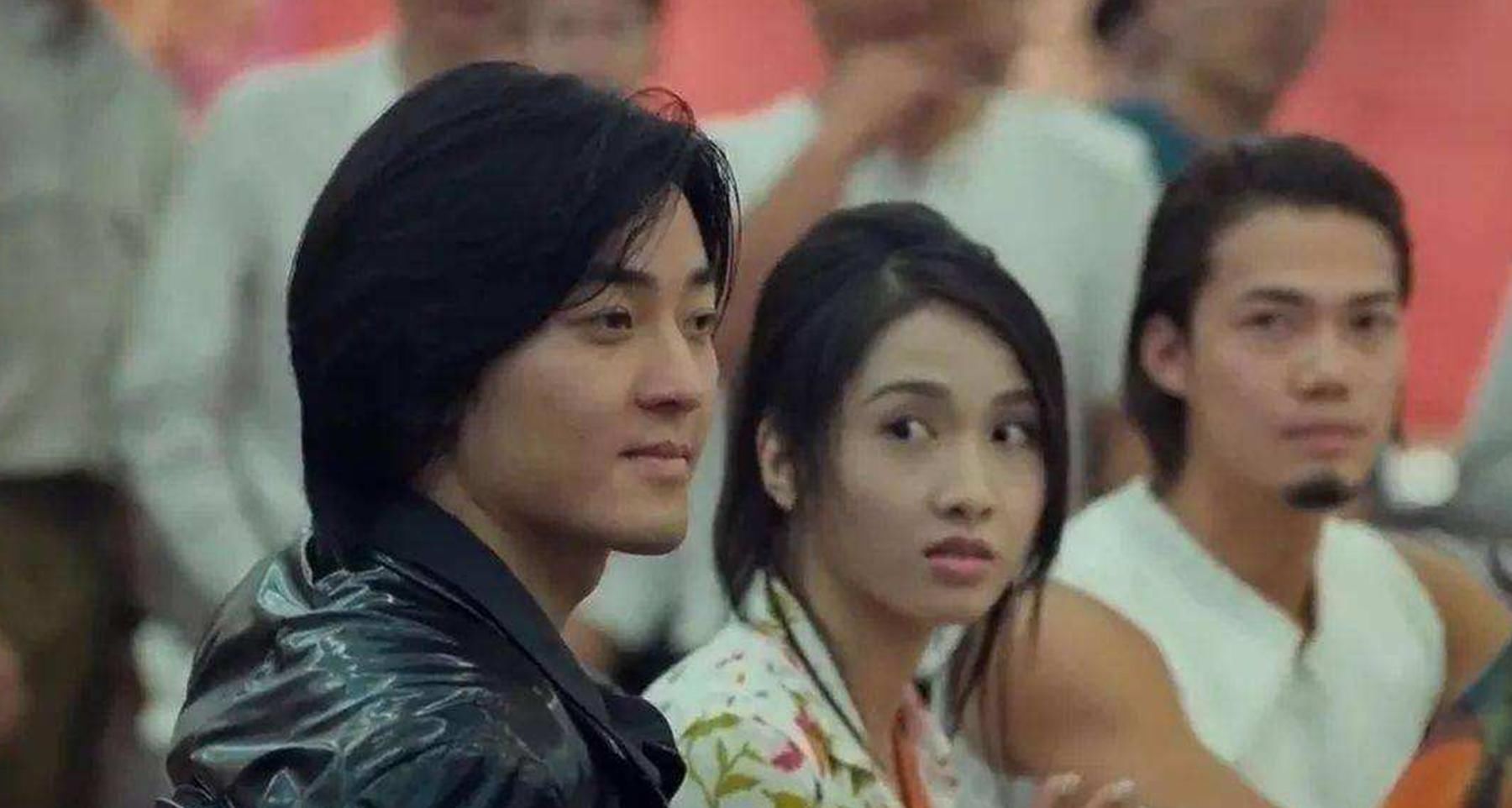 结巴|陈浩南和小结巴“再续前缘”,25年后再同框,你看几分像从前?