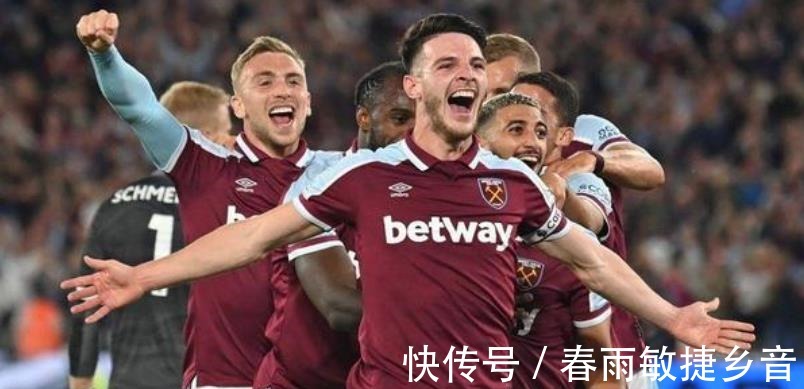 后腰|身价已超1亿!曼联倾家荡产抢赖斯!名宿曼联付出多大代价都值
