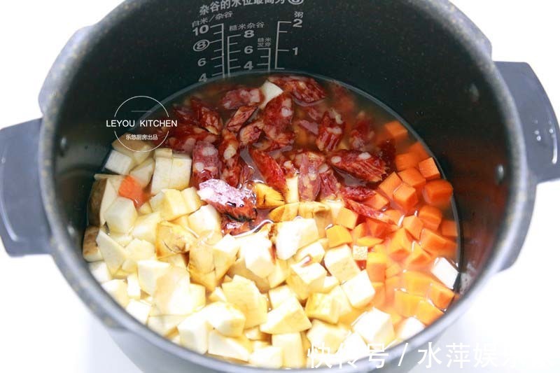 一顿饭|几步做好一顿饭，不用开火，饭菜一锅出，米饭特别入味，夏天最爱