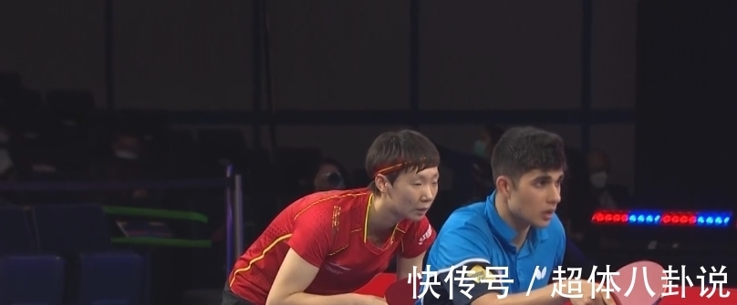 微微一笑|3-0!国乒世乒赛开门红诞生,王曼昱大度:让美国搭档先接受采访