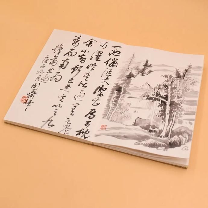  画册|野逸清远——固斋黄敬松《橅担当书画册》