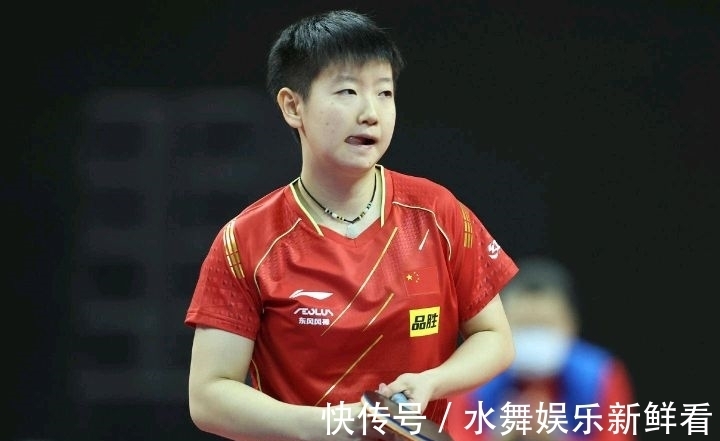 陈梦|陈梦世乒赛夺冠,除了孙颖莎之外,还有谁是真正的赢家?