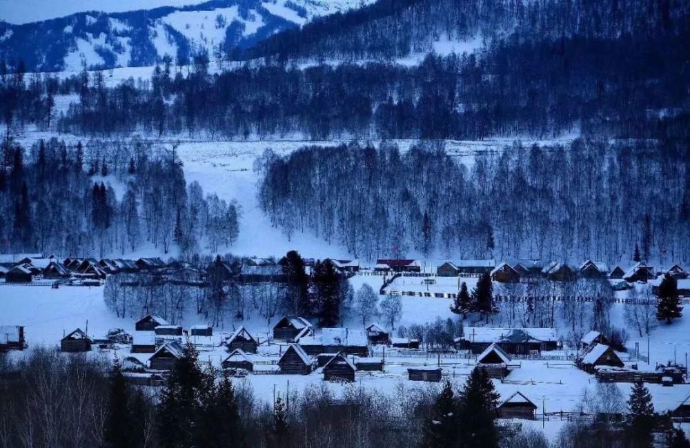 一场薄雪，勾勒出古风古韵大美中国