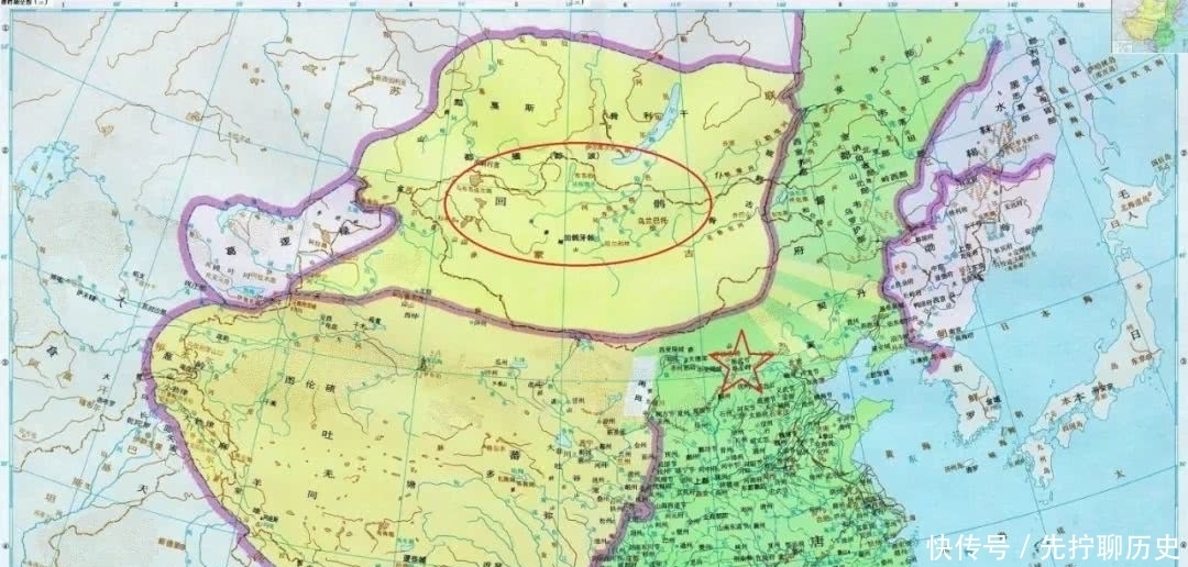 唐王朝|是偶发事件还是阴谋?唐朝军队屠杀回纥商队千人的振武军杀胡事件