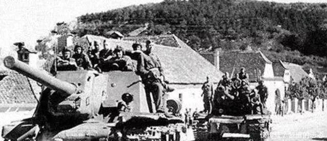 百姓读史|春醒作战德军在巴拉顿湖的最后挣扎，希特勒气得取消党卫军袖标