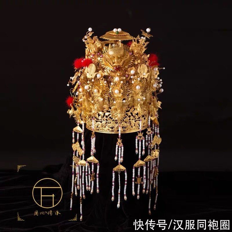 大部分汉服少女的梦中情冠——凤冠！总有一款适合你