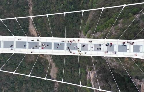 湖南张家界：户外运动度假期