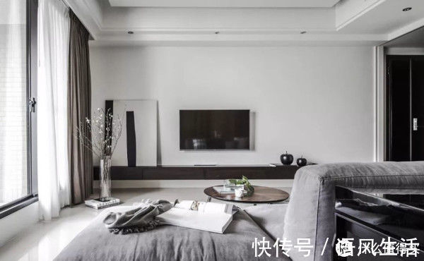 开阔感|同样是80㎡的家,他家以北欧简约为风,却住出了150㎡的开阔感
