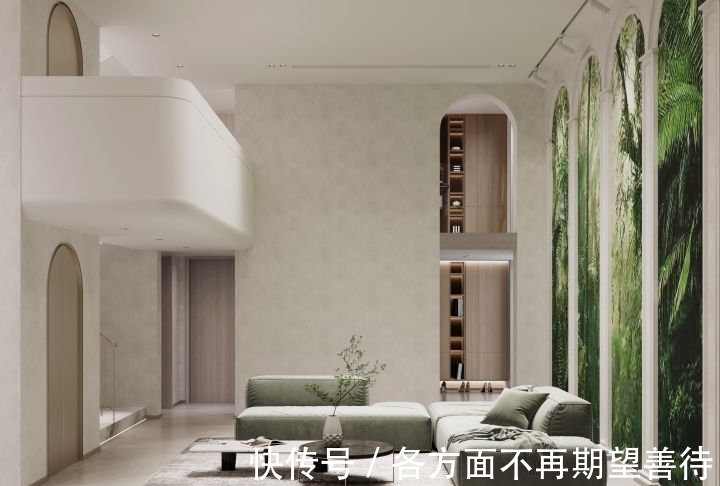 南通品清别墅装饰|440㎡现代美式别墅 | 高饱和度