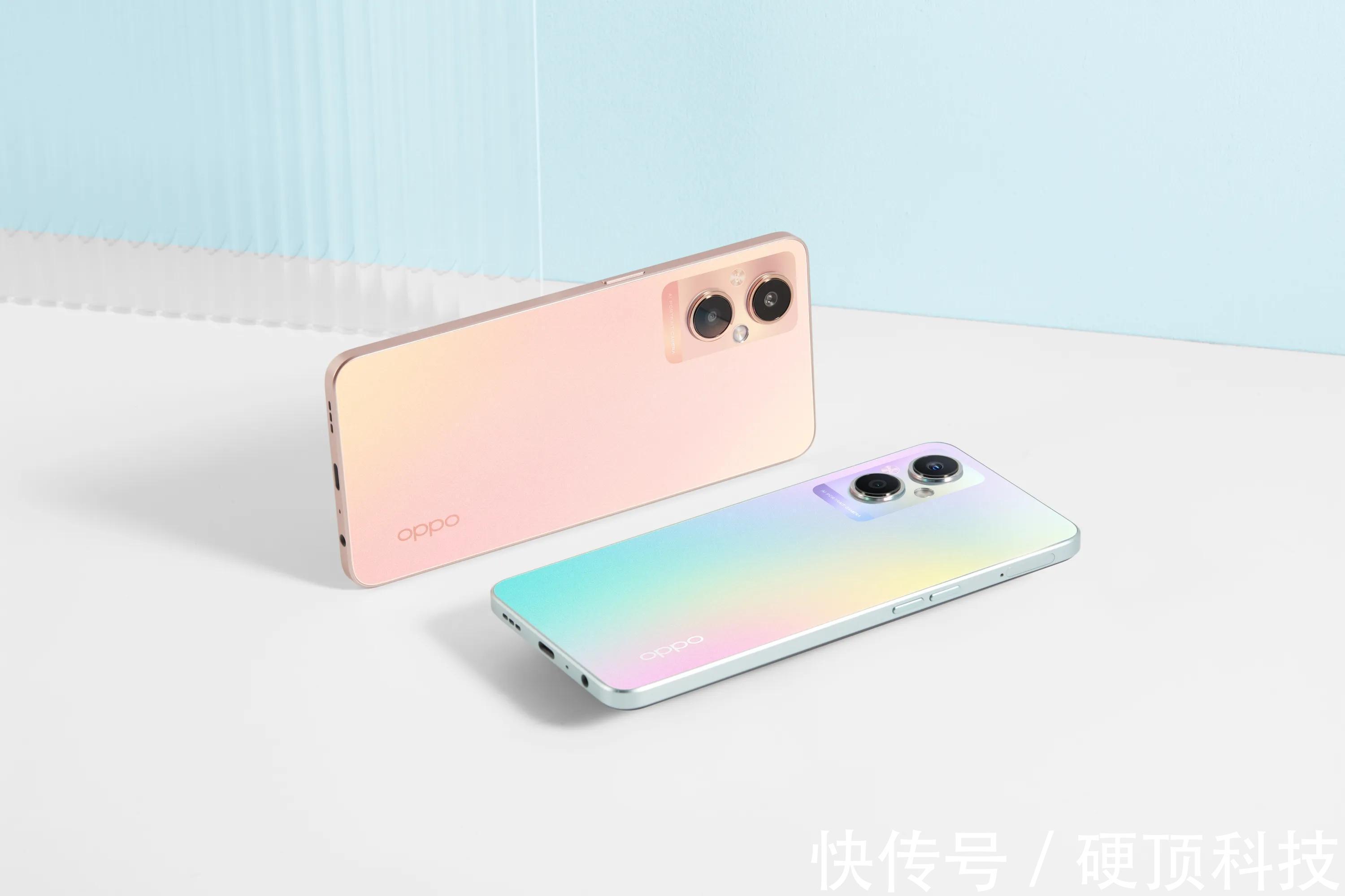 系列史|轻薄高颜值+双子星环呼吸灯，OPPO A96真机三色图赏