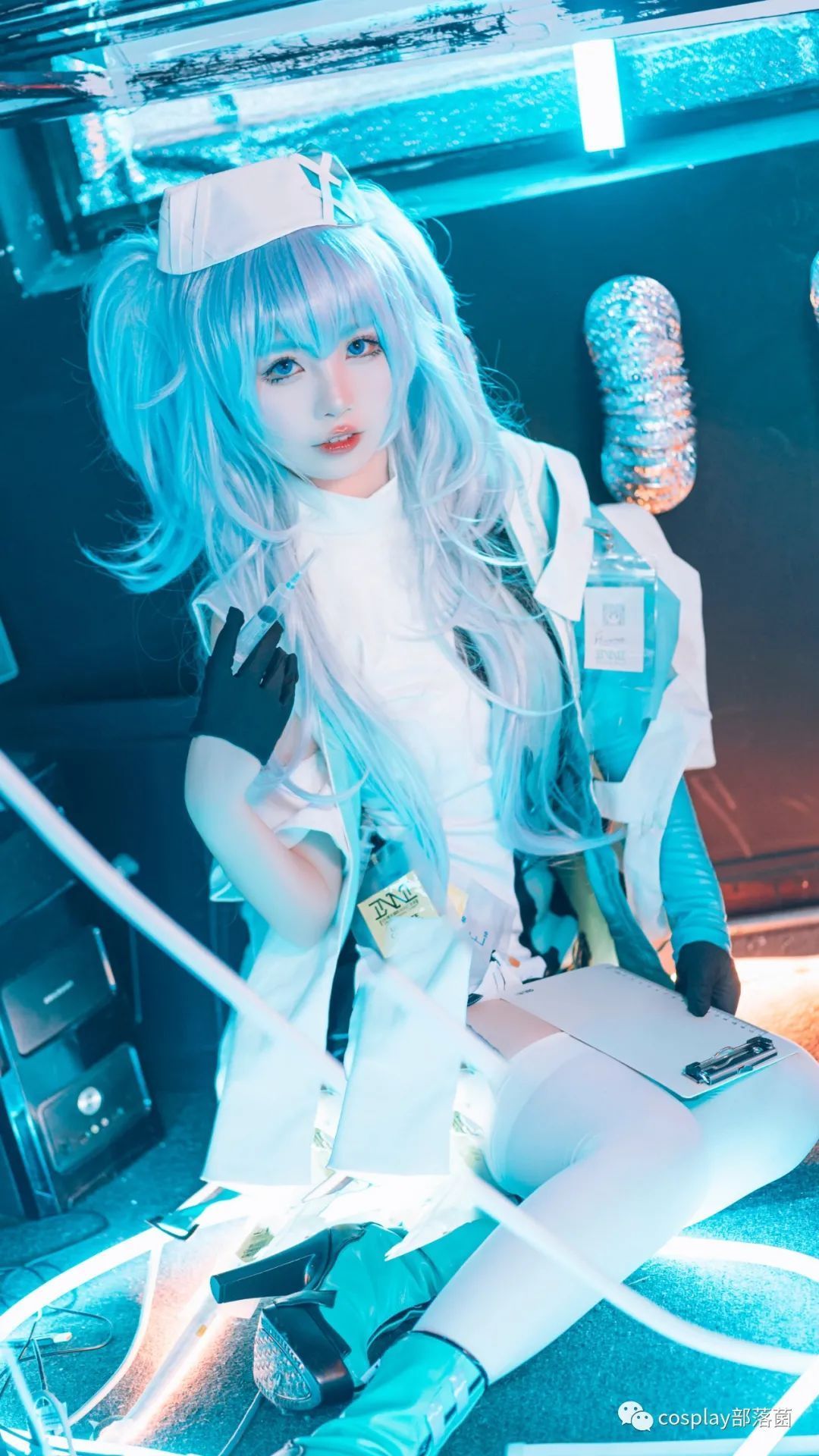 cos:云图计划芙洛伦cos正片@雪糕