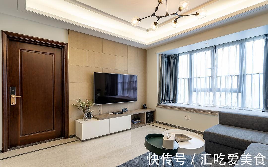 家装|85平的北欧家装,一个精装的小家,享受浪漫的慢生活