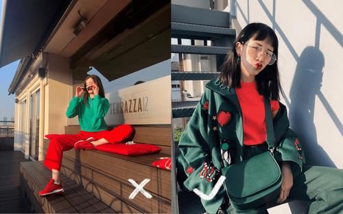 穿搭配色进阶：红色单品这样搭，实用又时髦