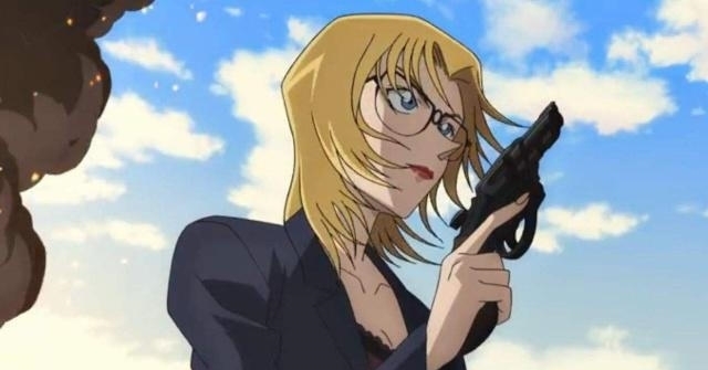 鈴木園子|《名偵探柯南》赤井秀一有多少位迷妹?最后一位你想不到