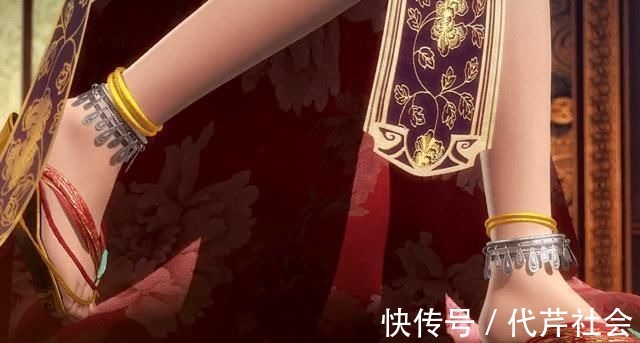 鞋子|秦时明月看“鞋”猜美女,以下六位女神,全猜中是真爱粉