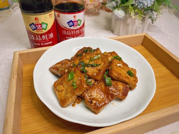 脆皮豆腐|香煎脆皮豆腐