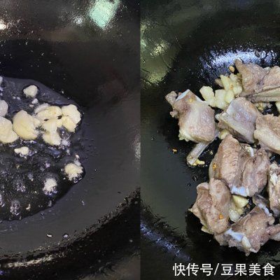 南瓜|十分钟快手菜板栗南瓜焖排骨，比外卖强