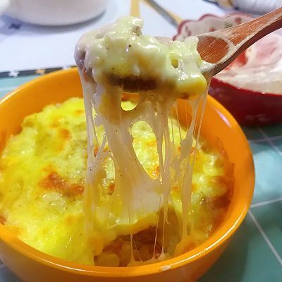 绝绝子芝士土豆焗饭