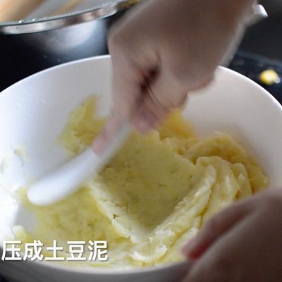 土豆泥|香煎土豆饼