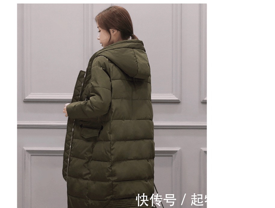 纯色 最近流行这样穿, 很美很暖很有味道哦!