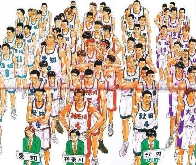 木暮|《灌篮高手》：30位角色选秀排名，湘北队樱木第一，木暮却倒一