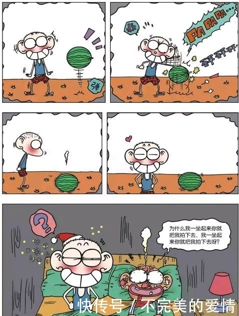 爆笑|爆笑呆头：呆头买了部计算机，旺财送给呆头一个鼠标却不能用